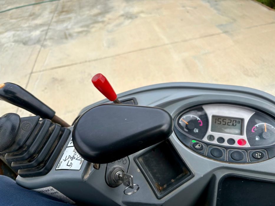 Miniexcavator Bobcat E17