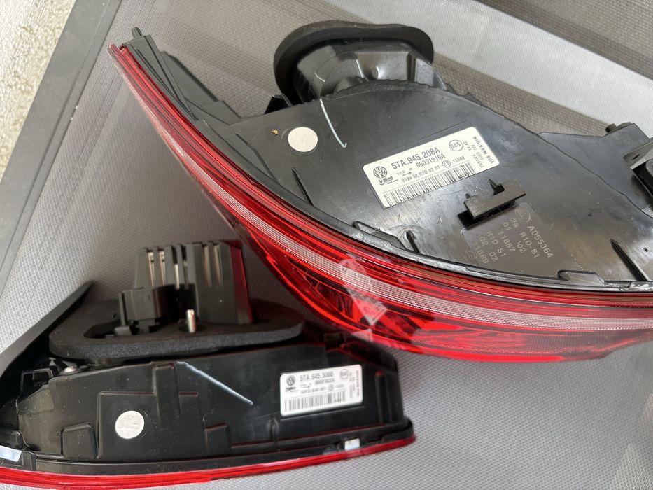 Stopuri spate ful led vw touran 2016 prezent
