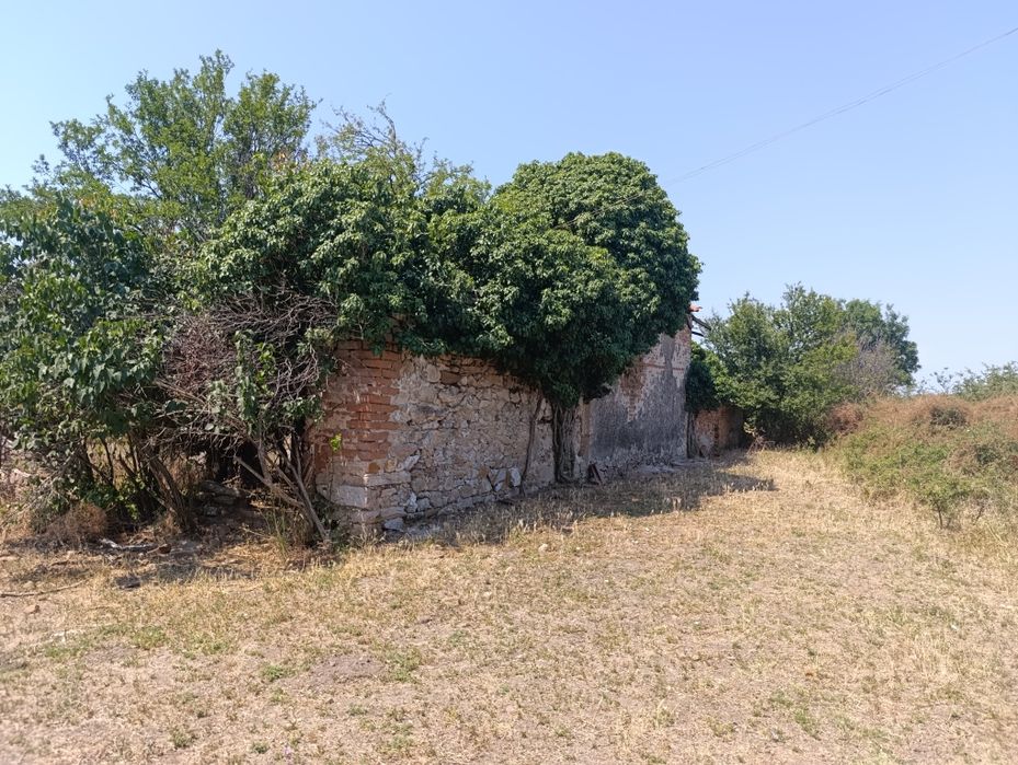 Продавам къща с двор в с.Момино , обл. Хасково