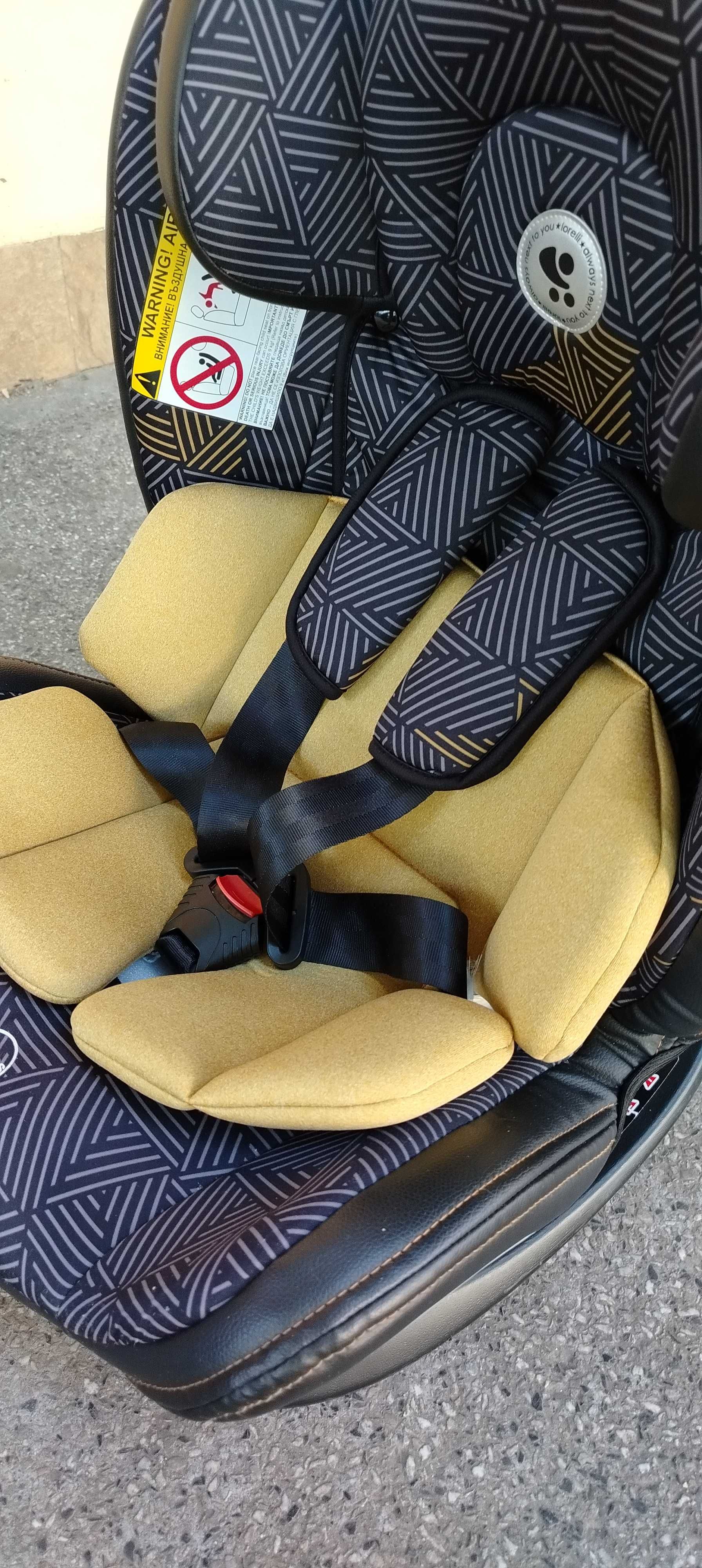Столче за кола LORELLI Aviator от 0-36 кг - ISOFIX