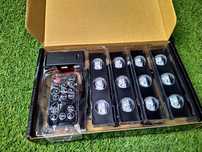 Set lumini ambientale Starlight RGB cu telecomanda 7 lumini A12