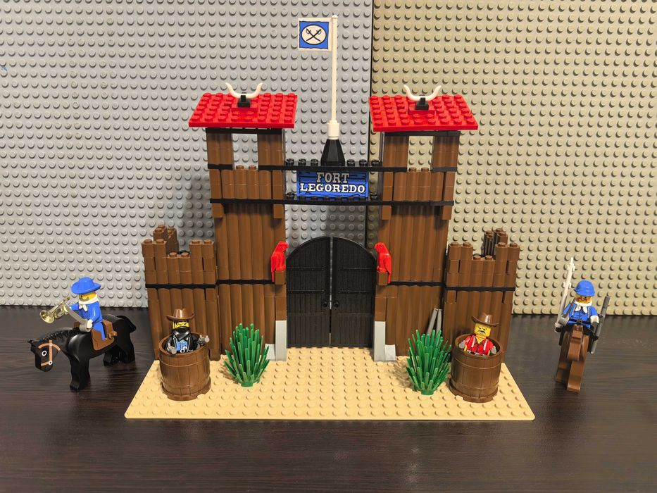 Употребявано LEGO 6762 - Fort Legoredo