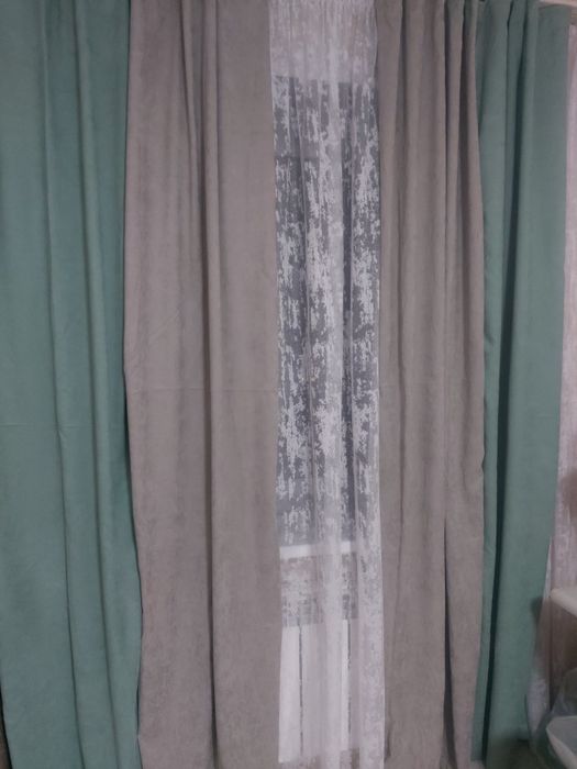 Комплект штор на карниз до 3м