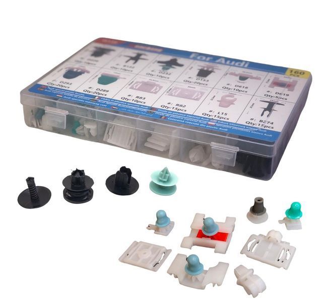 Щипки 3086-5 за AUDI кутия 160 броя