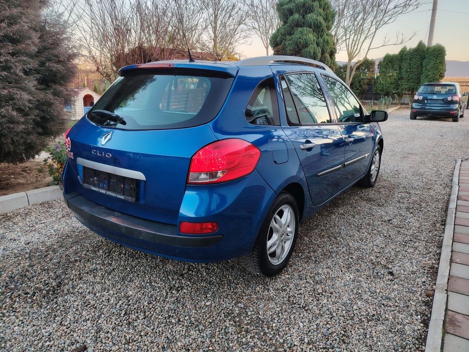 Renault Clio 1.2 TCE benzina turbo Euro4 an 2008 A/C 102.600 km Reali