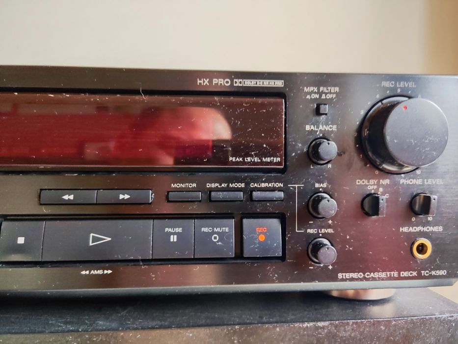 Аудио  Дек  Сони