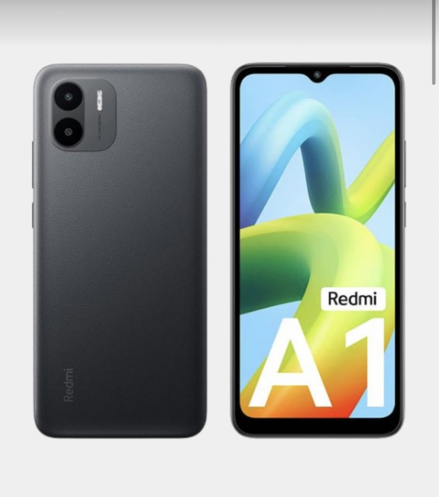 Смартфон Xiaomi Redmi A1+ 2/32 GB Black