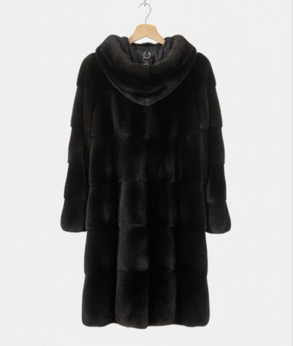 Норковая шуба в отличном состоянии