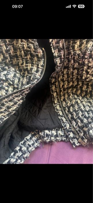 Geaca crosetata groasa