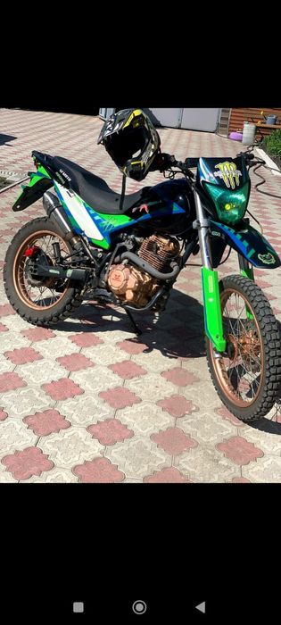 Продам мотоцикл SF-Moto