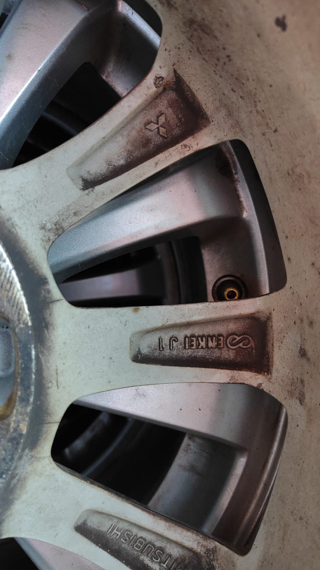 Jante /roti Enkei originale Mitsubishi Asx, Lancer 5x114,3  ET 46, R16