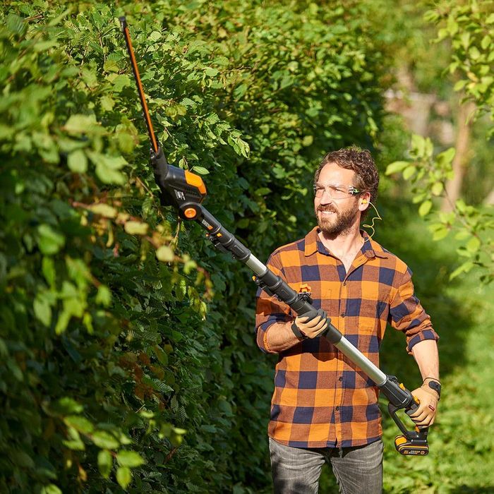 Trimmer pentru gard viu WORX WG252E.9 PowerShare - pentru piese