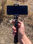 Bluetooth selfie stick 3 в 1 (селфи стик, статив за телефон)