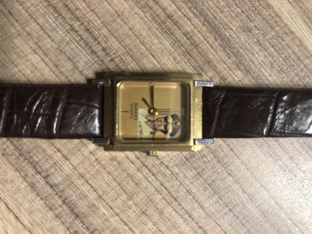 Часовник Rado с ликът на Кадафи