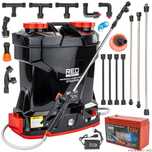 Pulverizator cu acumulator, 20L, baterie 8Ah, Powermat
