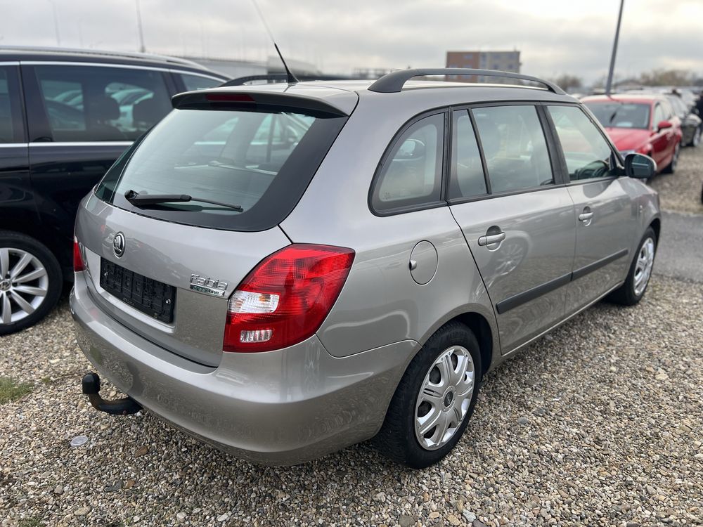 Vand Skoda Fabia GreenLine 1.2 TDI 2011