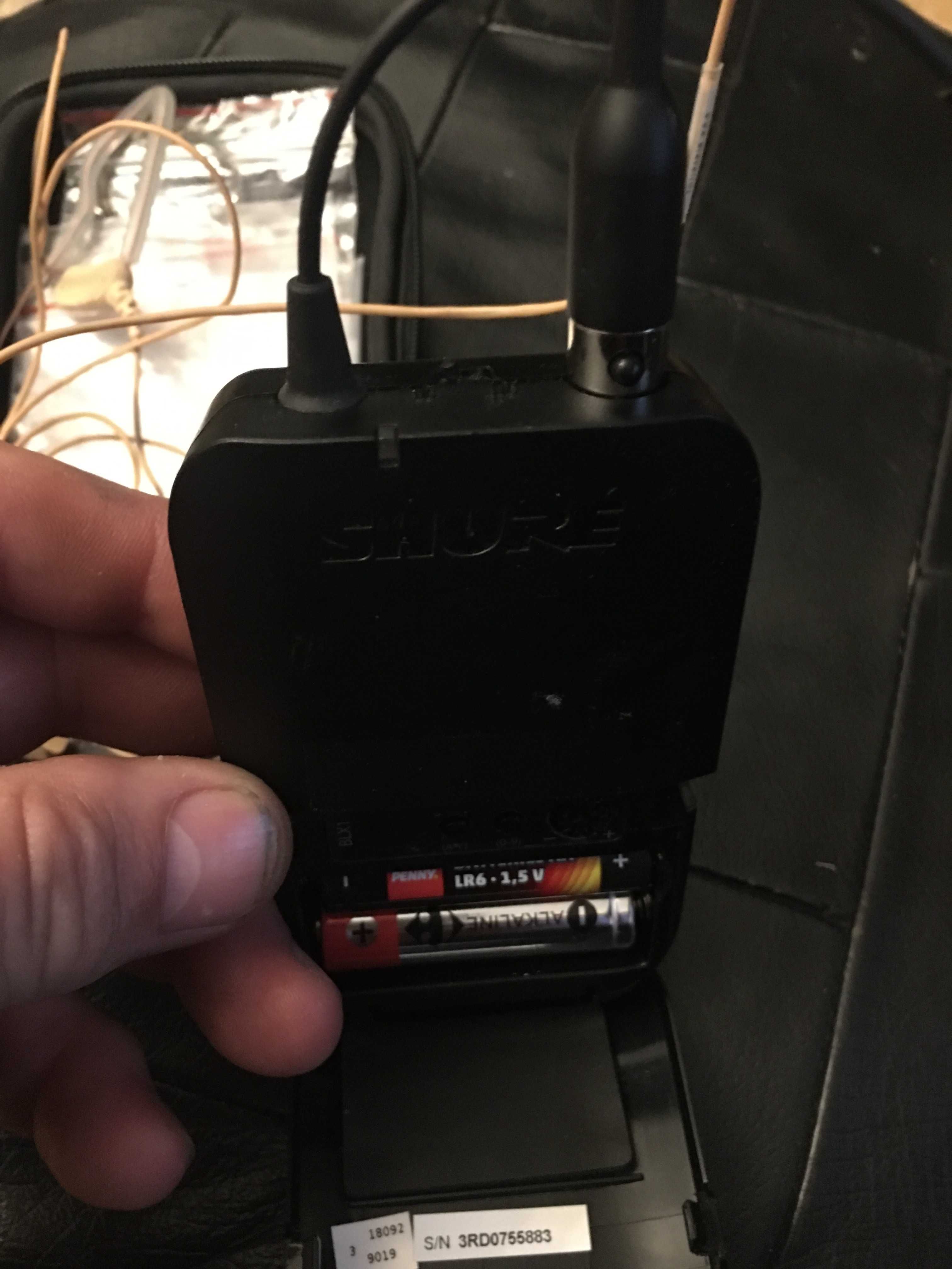shure mx153t/o-tqg ,shure blx1 s8