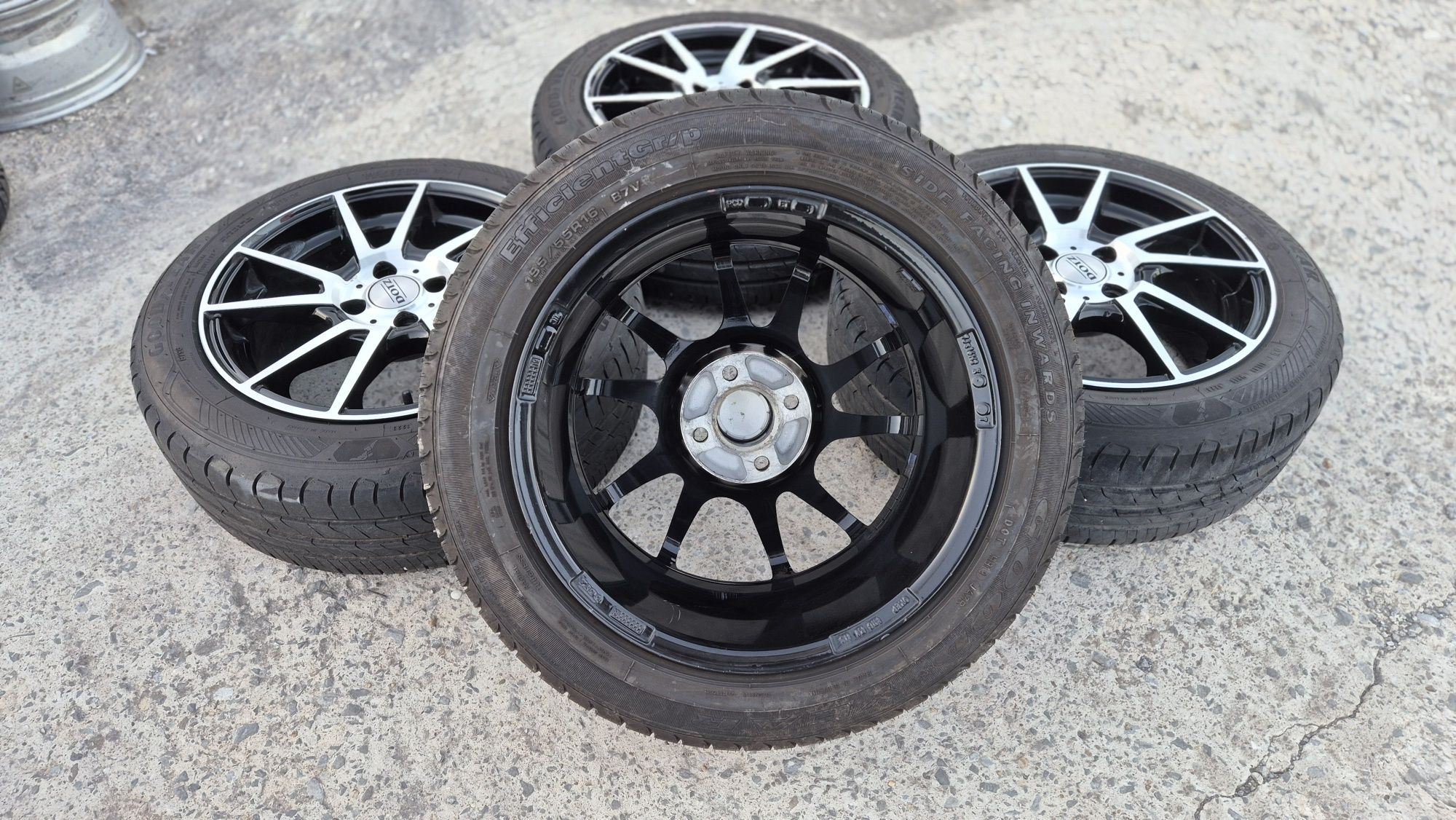 Джанни DOTZ  4/100 Toyota,Opel,VW 4x100