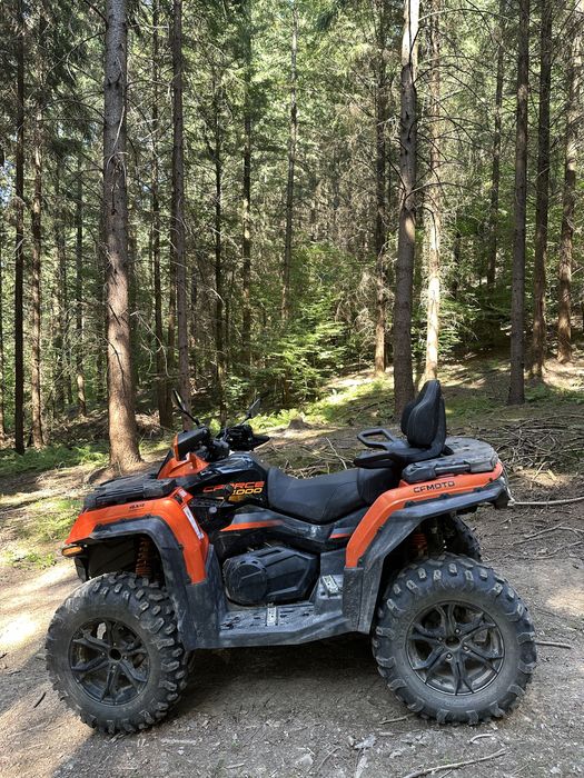 Atv cf moto 1000euro 5, an 2022 stage 2
