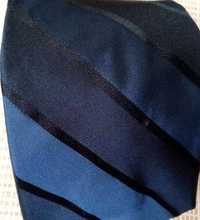 тъмно синя копринена вратовръзка Royal Class