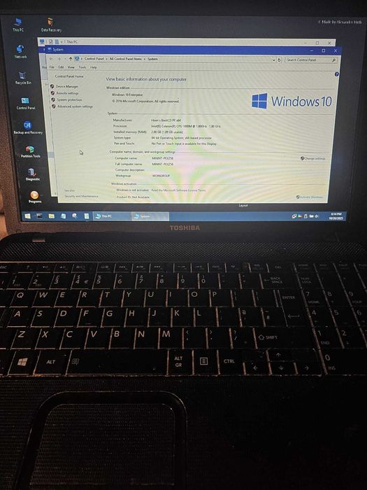 laptopuri Toshiba SATELITE L750-1xh , C850 -1G2 se vand la pachet