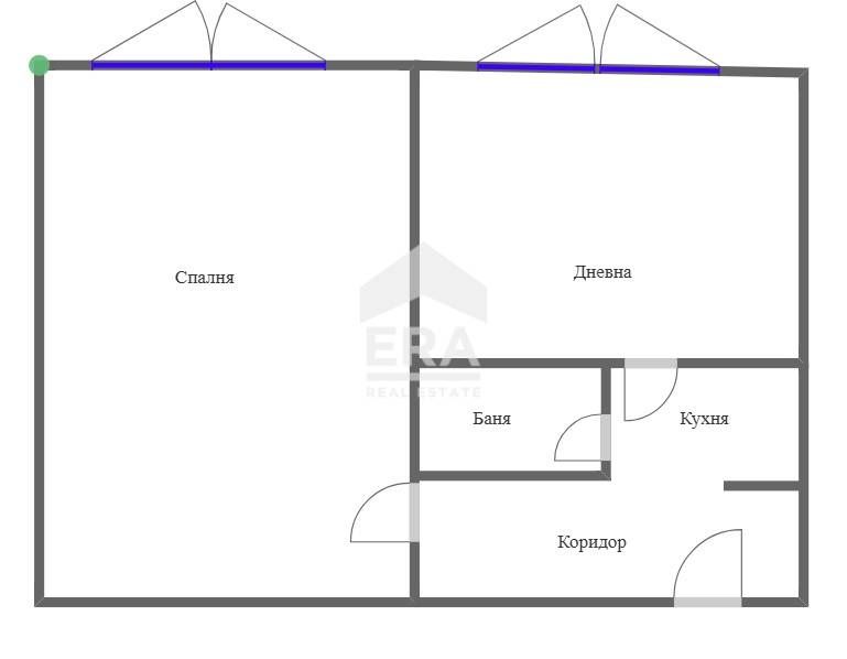 Продава се Двустаен апартамент в София, Красна поляна 3 - 50 кв.м за 2940 €/кв.м - Снимка #9