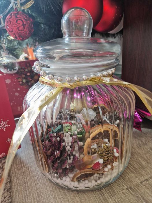 Коледен буркан с 365 късметчета