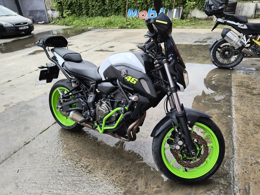 Yamaha MT07 75 cp ABS