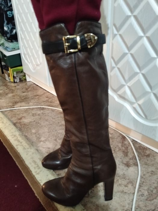 Прозамен сапоги  осень-весна