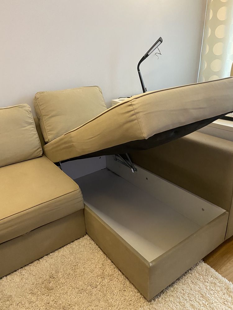 Canapea Ikea cu sezlong