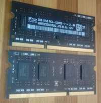 Memorii Laptop 2GB DDR3 PC3-12800S 1600Mhz