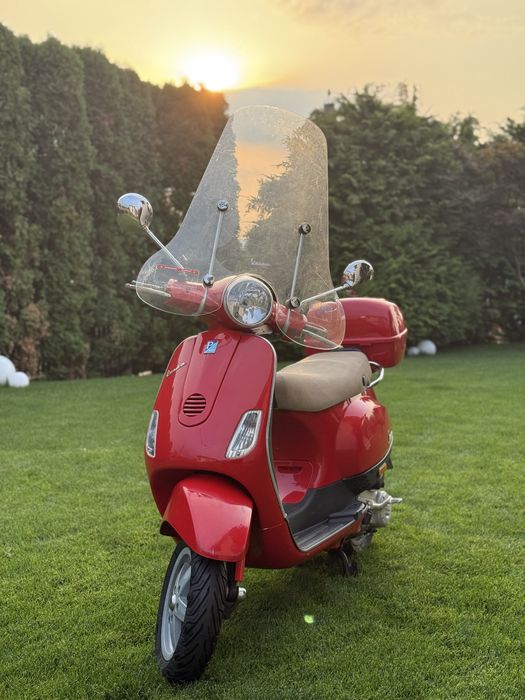 Piaggio Vespa LX50