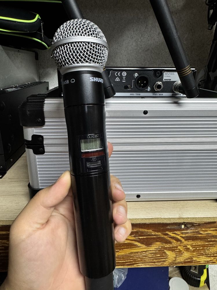 Shure QLXD SM58  Оригинален !