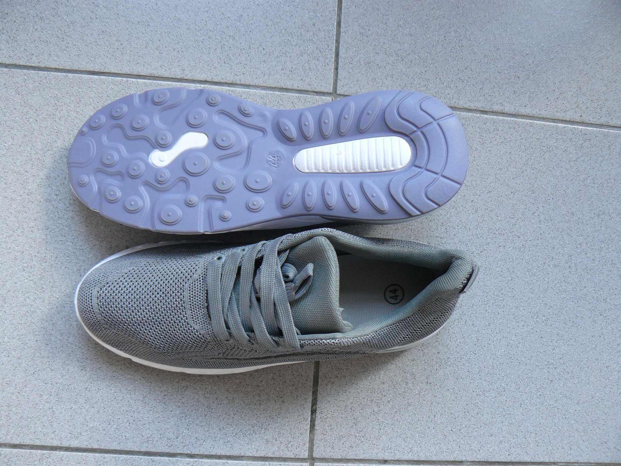Pantofi Sport Barbati Din Textil, Talpa Comoda, Noi,Culoare Gri Nr. 44