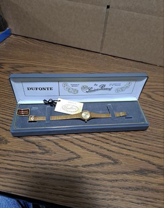 Винтажные часы от Lucien P