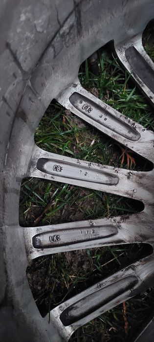 Jante r18 5x112 Borbert