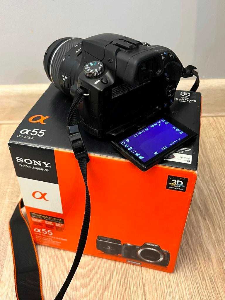 Sony A55 фотоаппарат