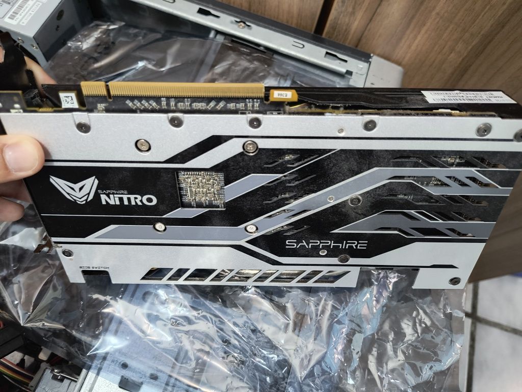 Стар компютър за игри (Gaming PC) Sapphire NITRO 580