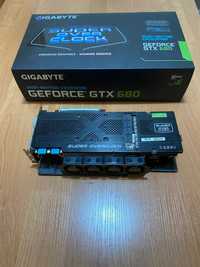 Продам Игровая Видеокарта Gigabyte gtx 680 Super overclock
