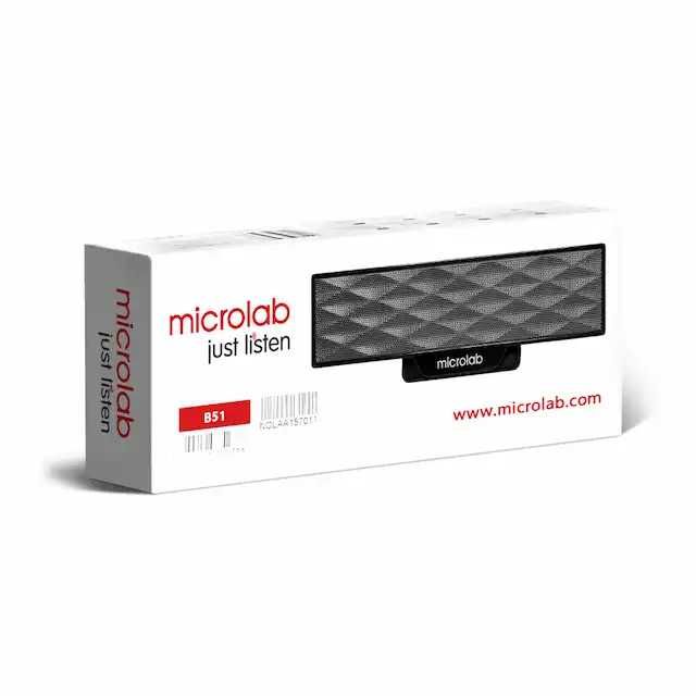 AS Microlab B-56 Black/B51/B72 Стереосистема ++