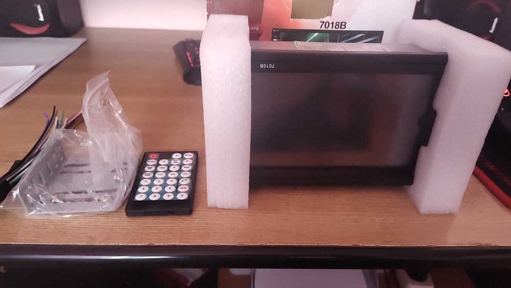 7 inch 1DIN player MP5 auto Radio 7010B Universal, FM, USB, Bluetooth,