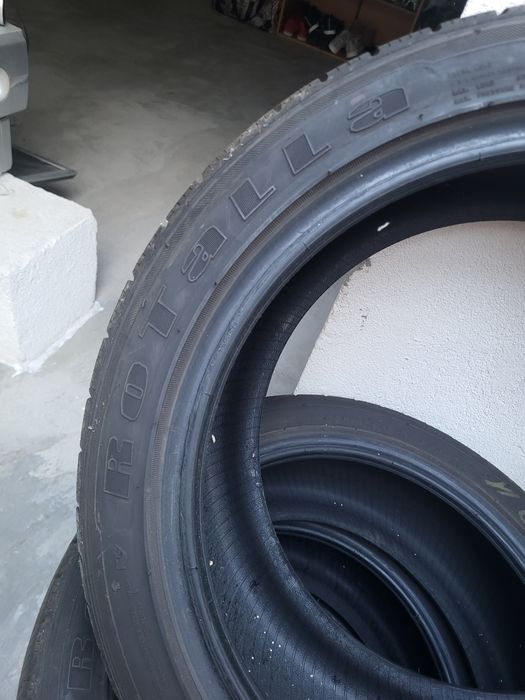 Гуми 17ки карани са един сезон, но продадох джантите и гумите останаха