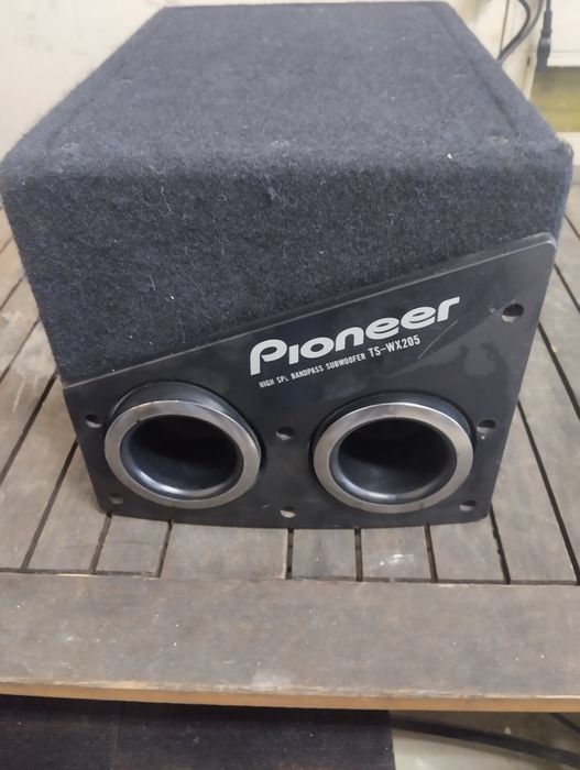 Бас каса pioneer