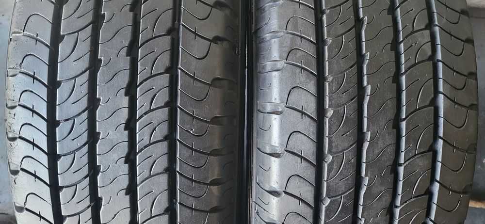 2 anvelope 235 65 16 C Goodyesr Cargo 8,5mm