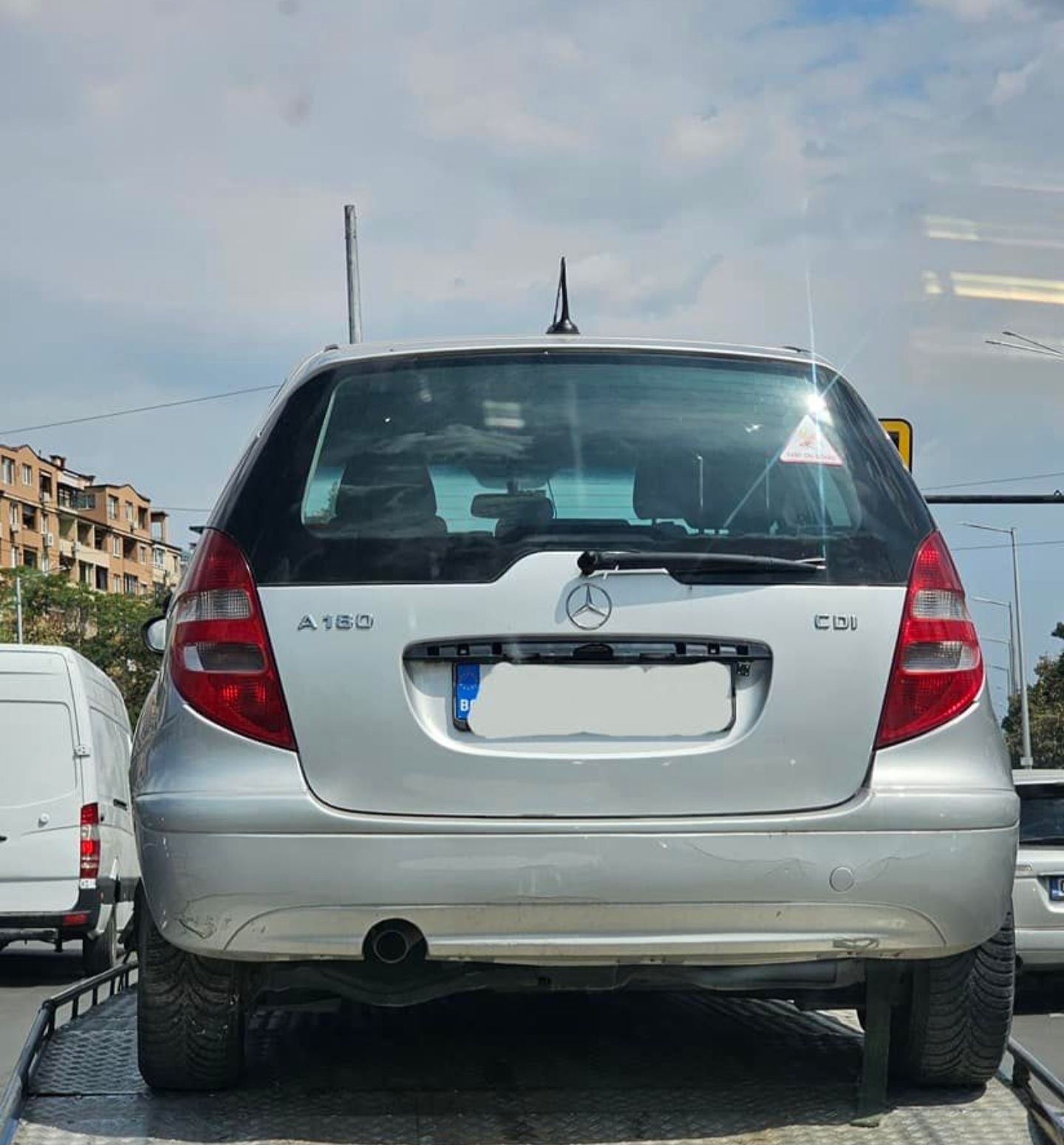 Mercedes A180 CDI НА ЧАСТИ!
