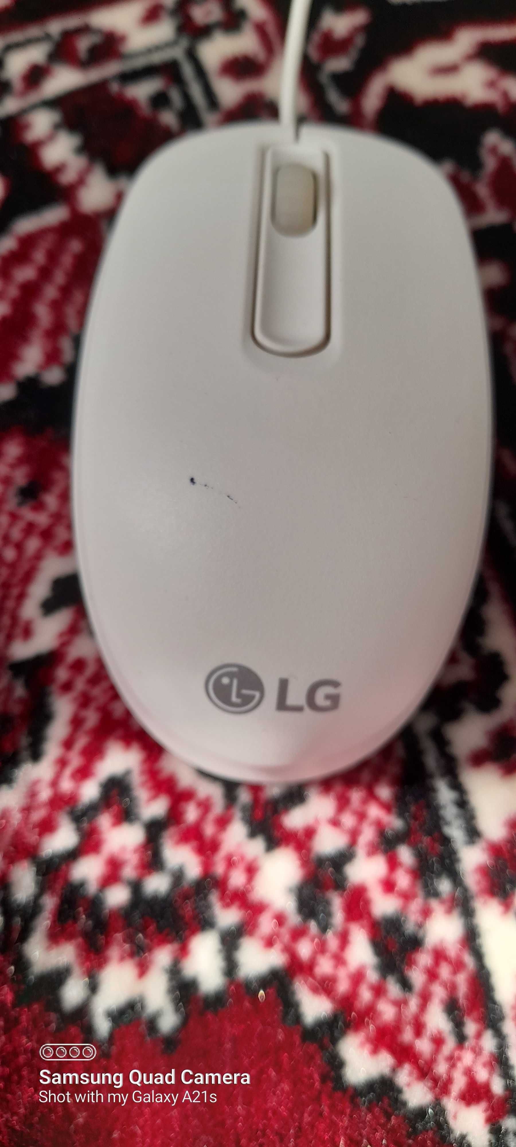 Оптическая мышь Lg оригинал , оптик "сичкон" LG