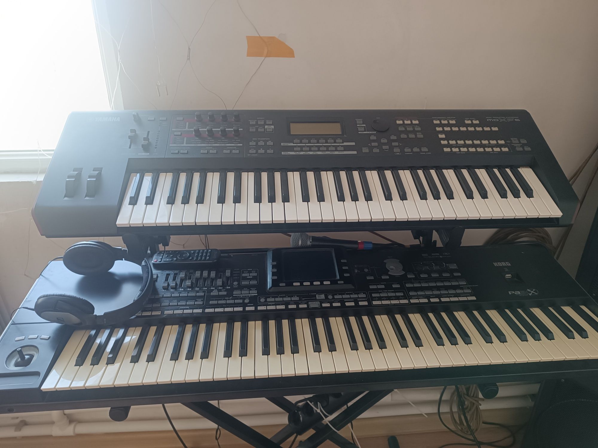 Синтезатор Korg Pa3X