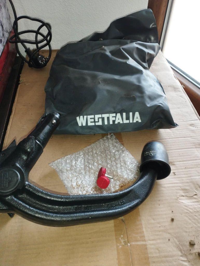 Cui carlig remorcare Westfalia