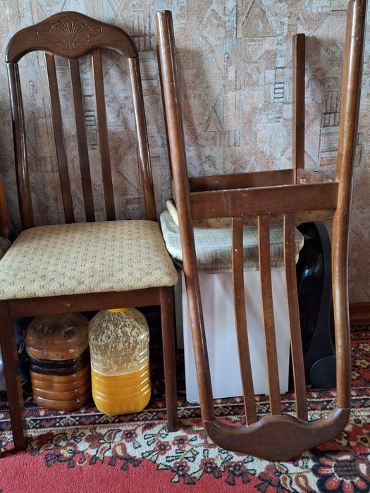 Продам стулья, со спинкой, деревянные, в хорошем состоянии