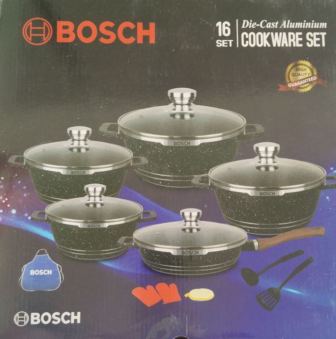 BOSCH brendidan qozon nabor